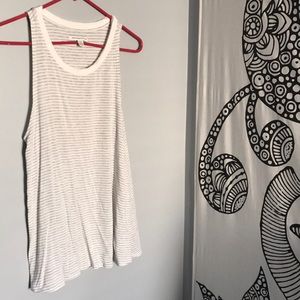 Striped American eagle tank.